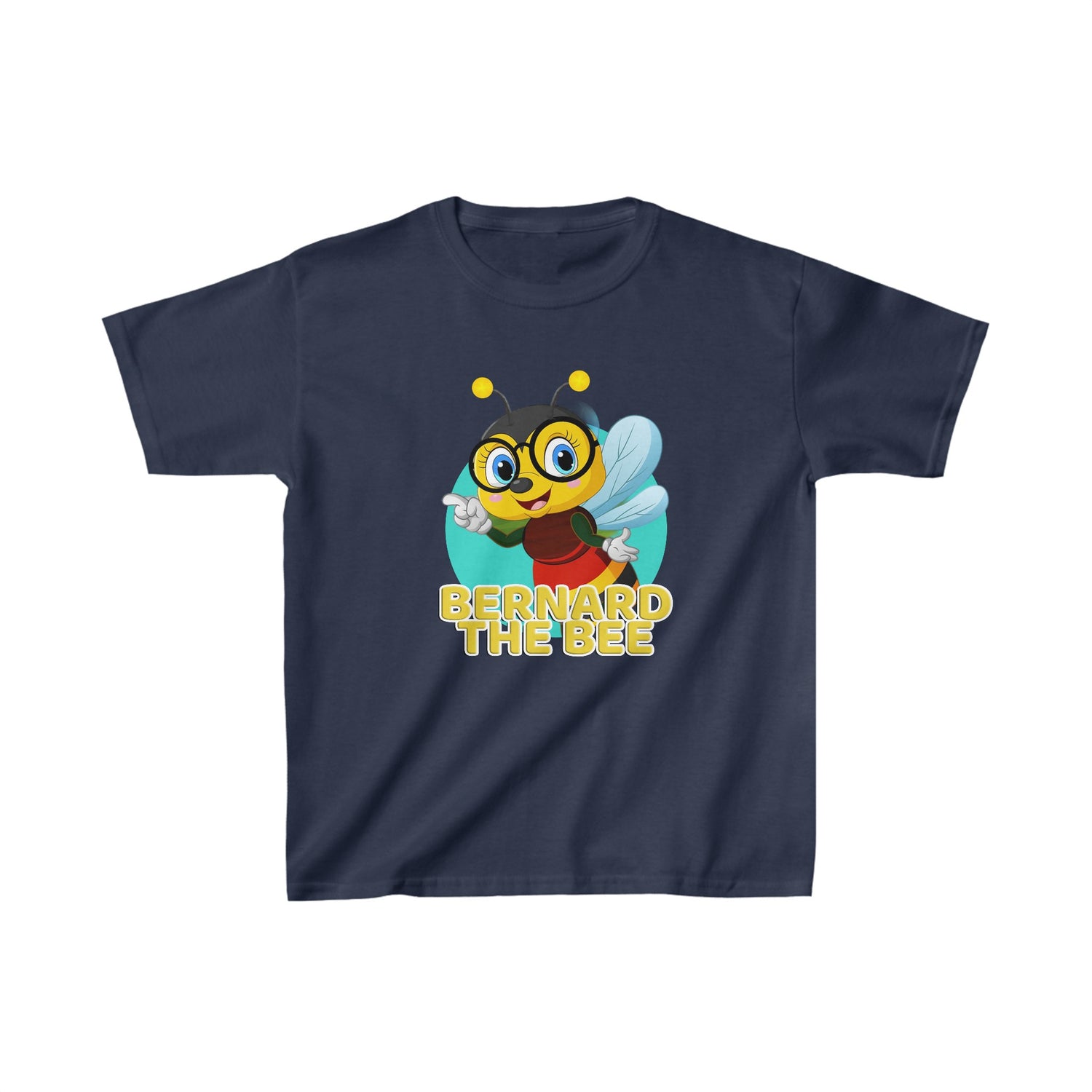 Bernard the bee tee shirt bluie