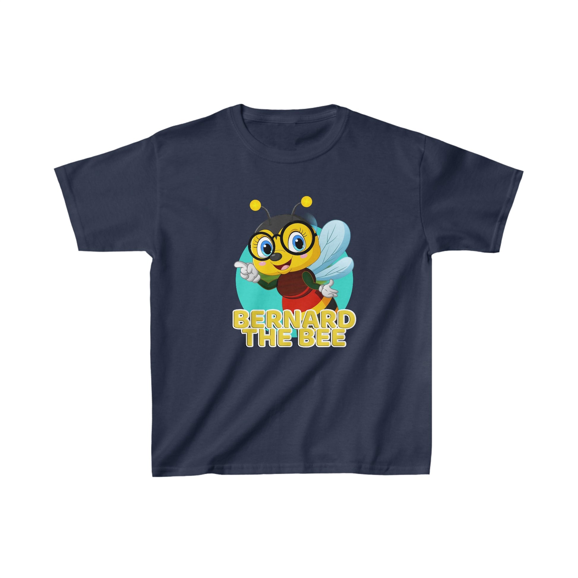 Bernard the bee tee shirt bluie