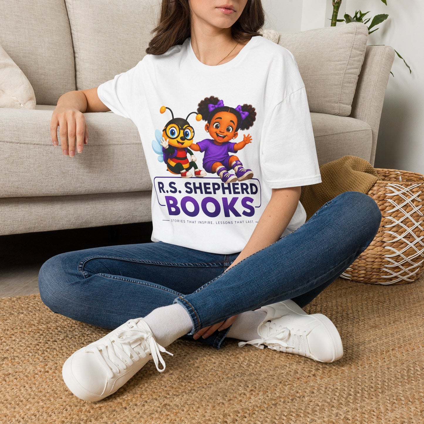T-Shirt:  R.S. Shepherd Books Main Attraction