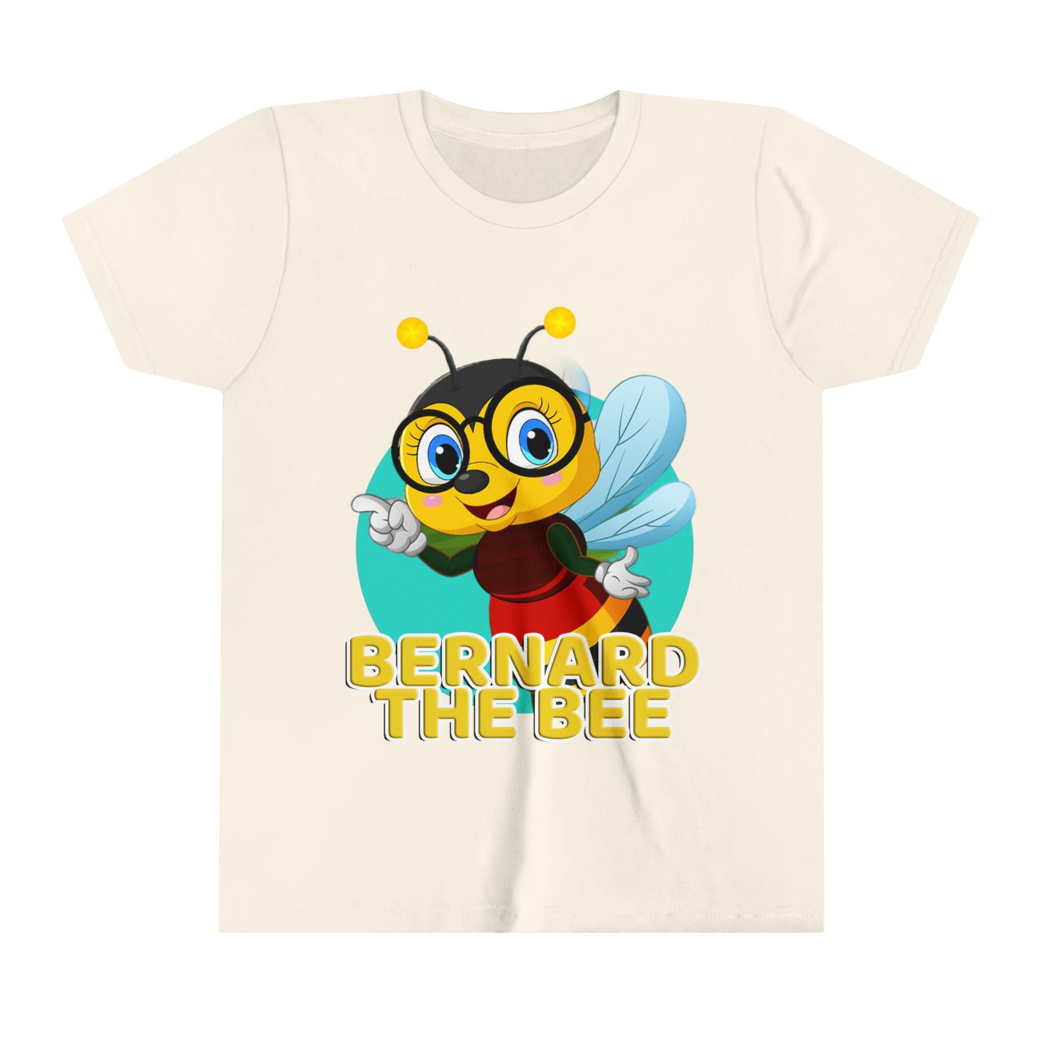 Bernard the  Bee Youth Short Sleeve Tee