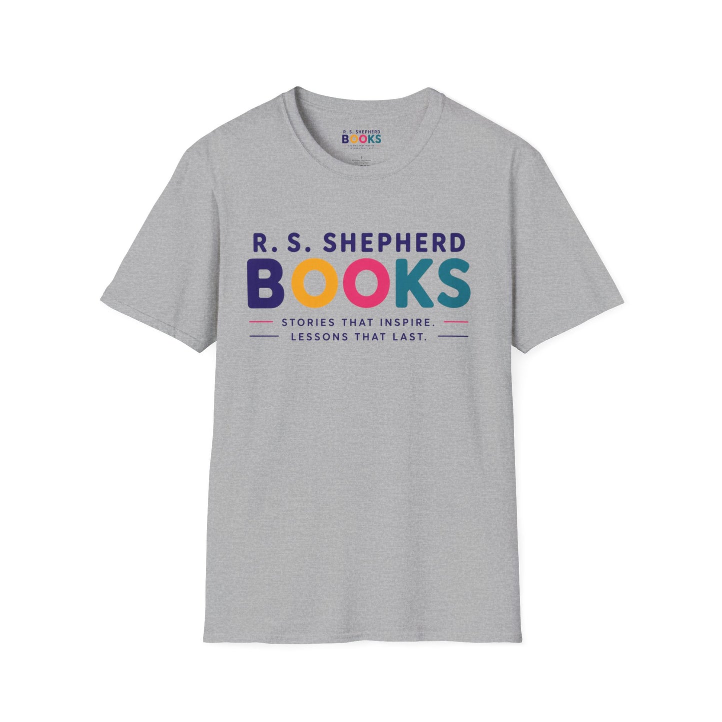 R.S. Shepherd Books Adult Tee — Logo Shirt