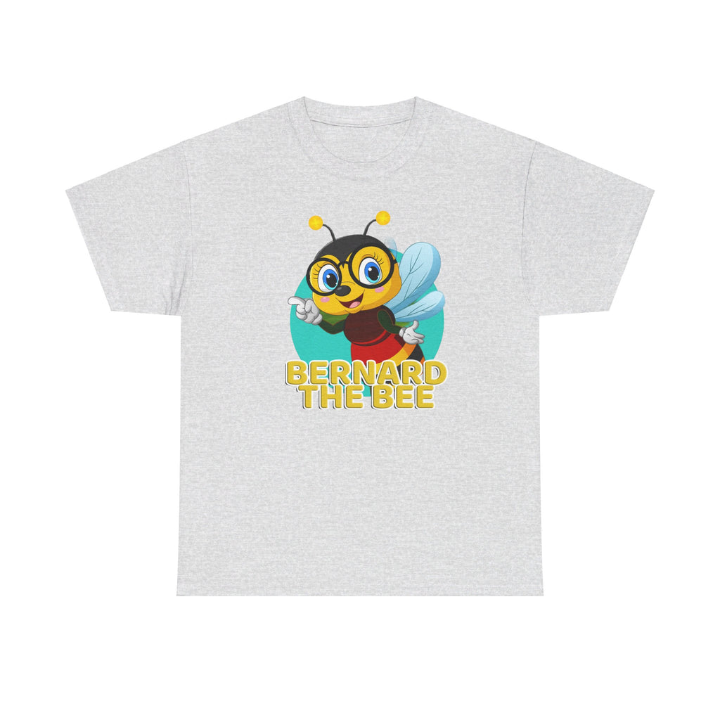 Bernard the Bee Unisex Heavy Cotton Tee