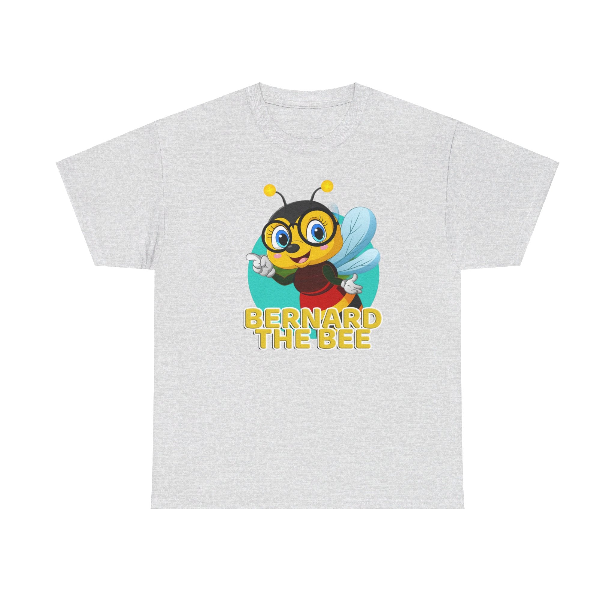 Bernard the Bee Unisex Heavy Cotton Tee