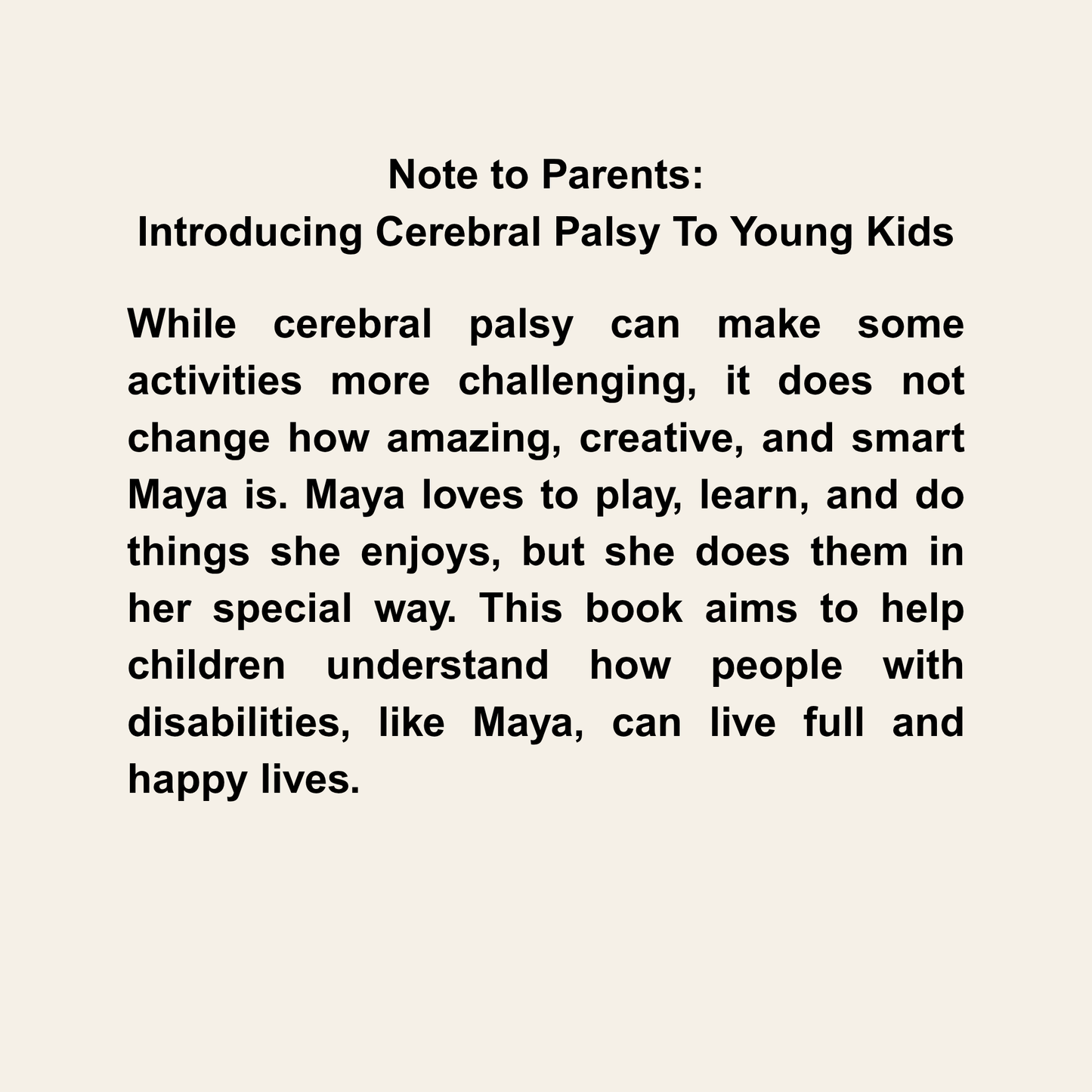 Maya Moves Her Way