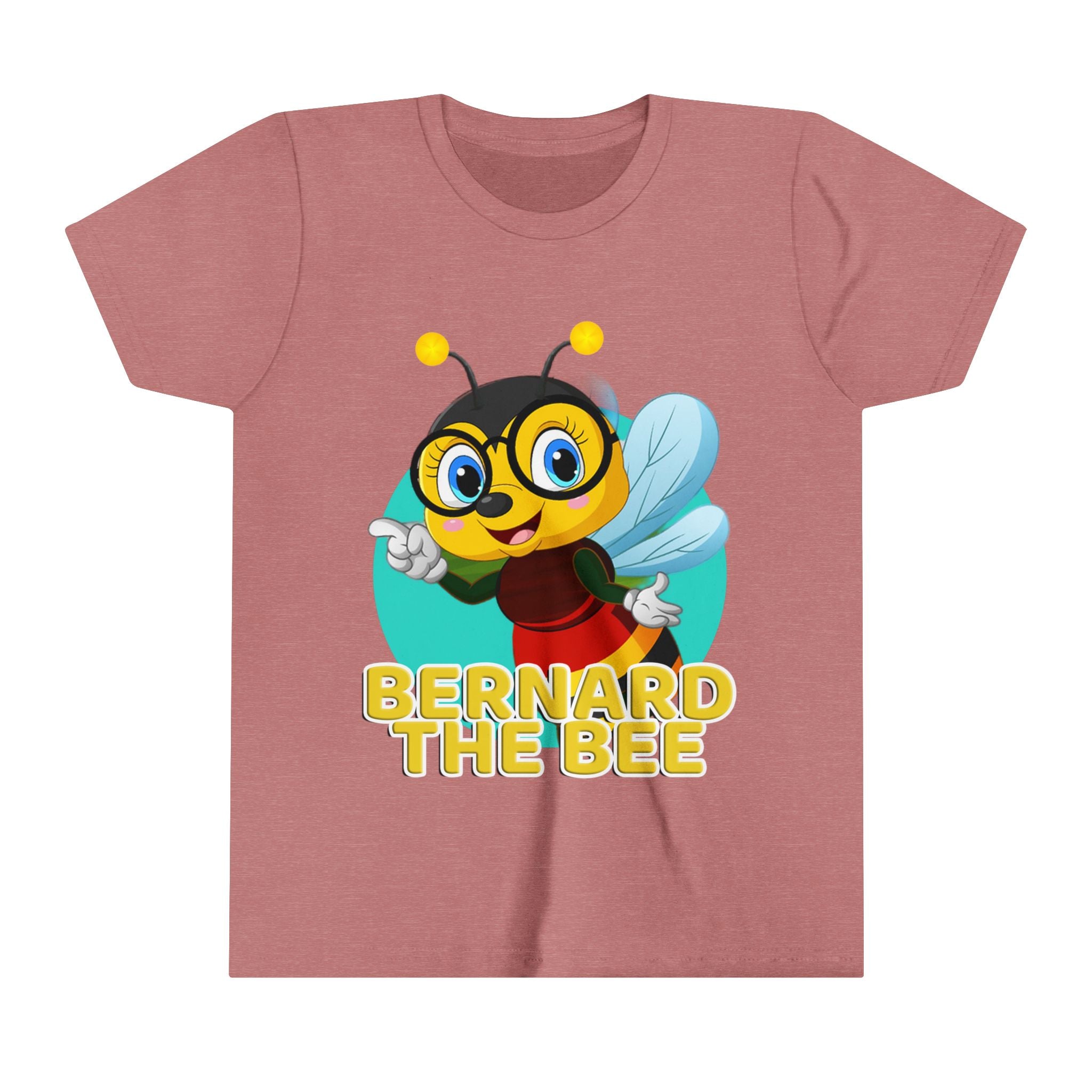 Bernard the  Bee Youth Short Sleeve Tee