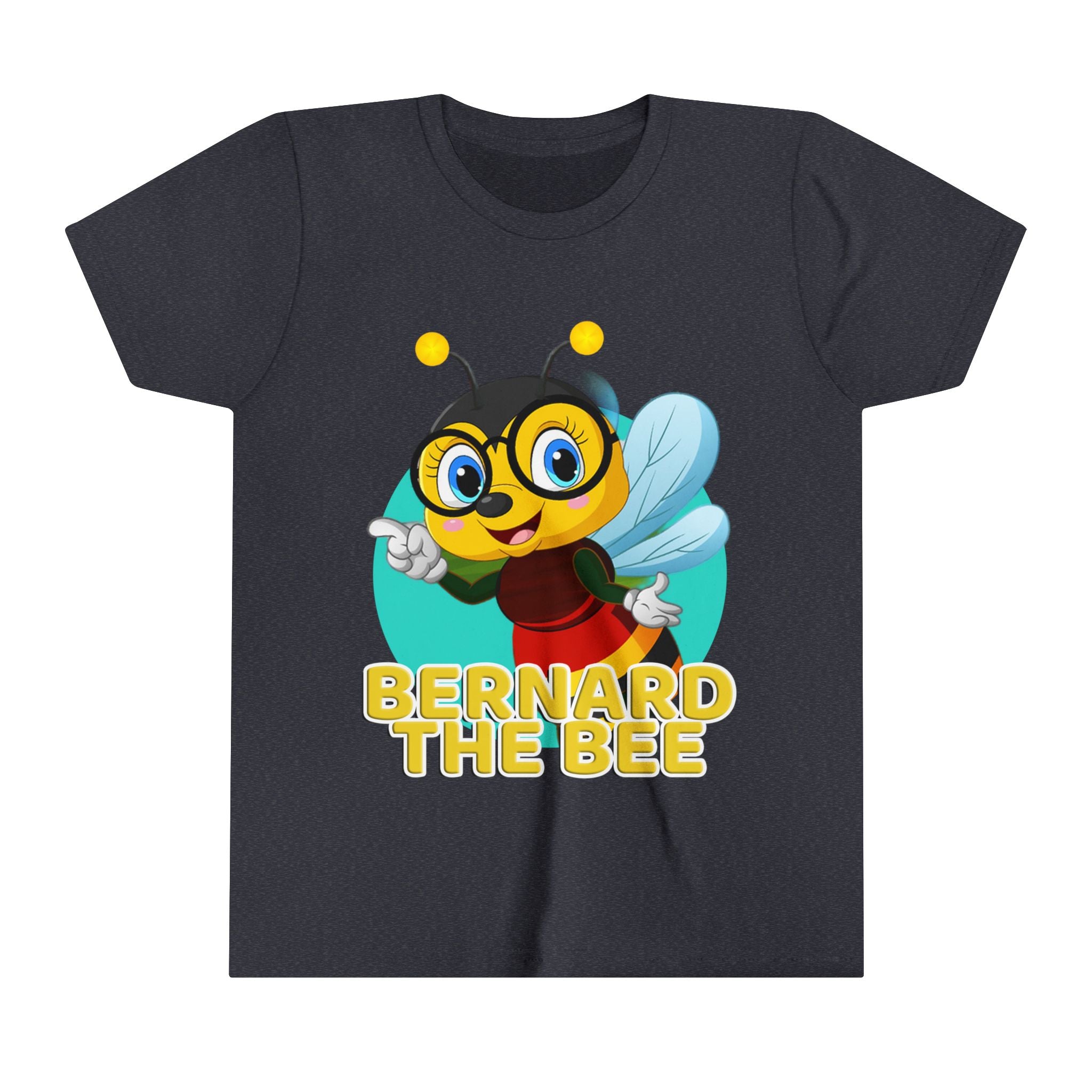 Bernard the  Bee Youth Short Sleeve Tee