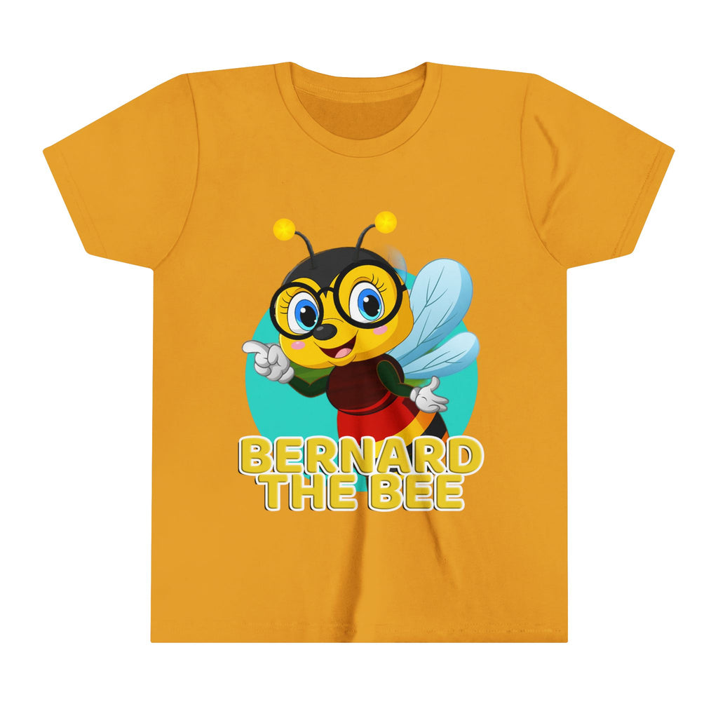 Bernard the  Bee Youth Short Sleeve Tee