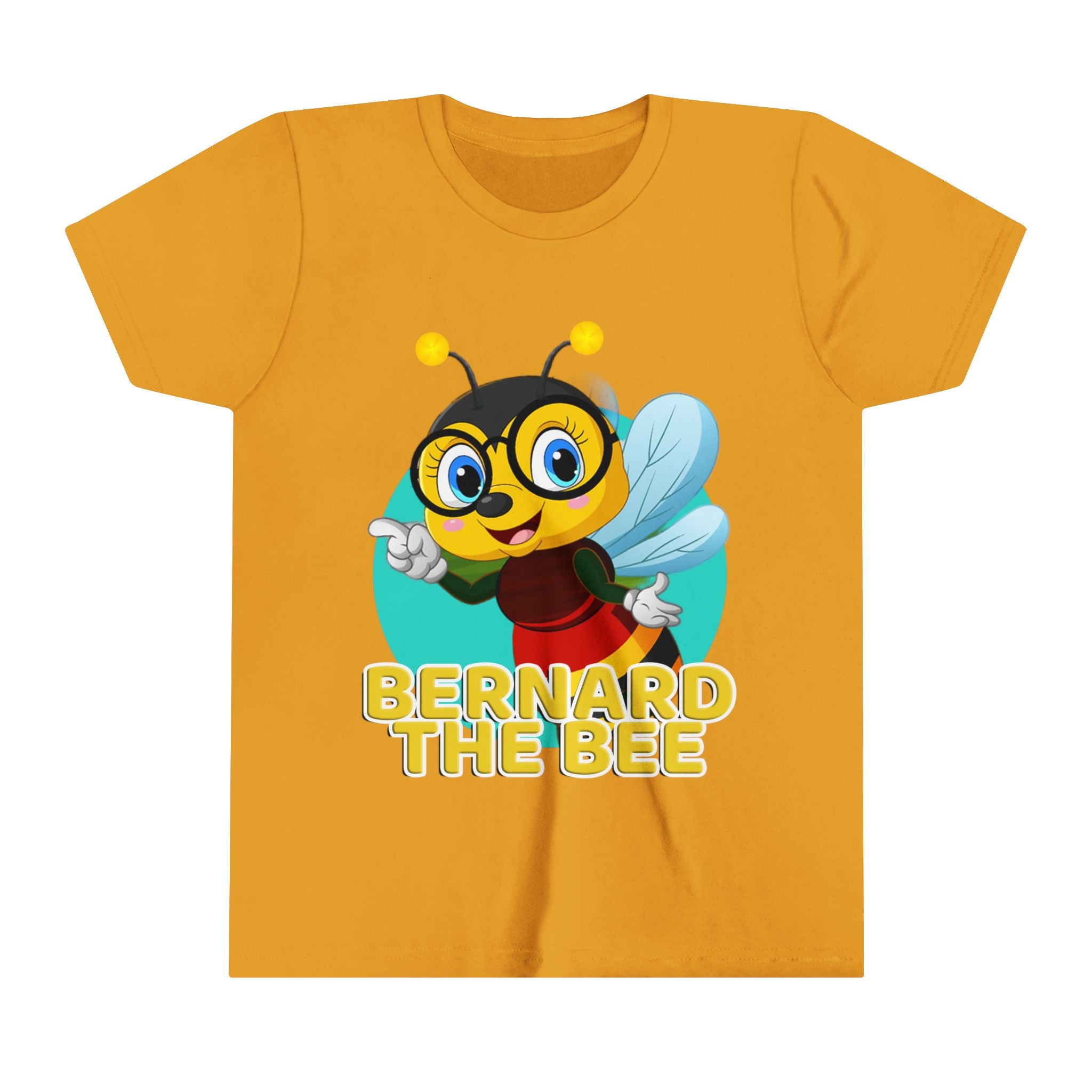 Bernard the  Bee Youth Short Sleeve Tee