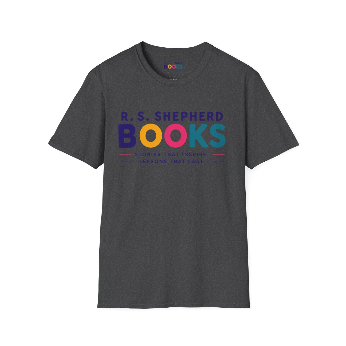 R.S. Shepherd Books Adult Tee — Logo Shirt