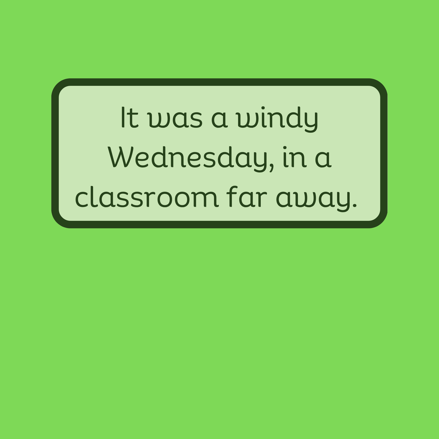 Bernard's Lesson: Participating in a Classroom