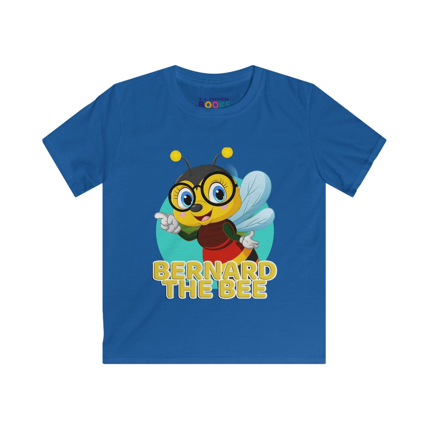 R.S. Shepherd Books Kids Tee — Bernard The Bee Logo Shirt