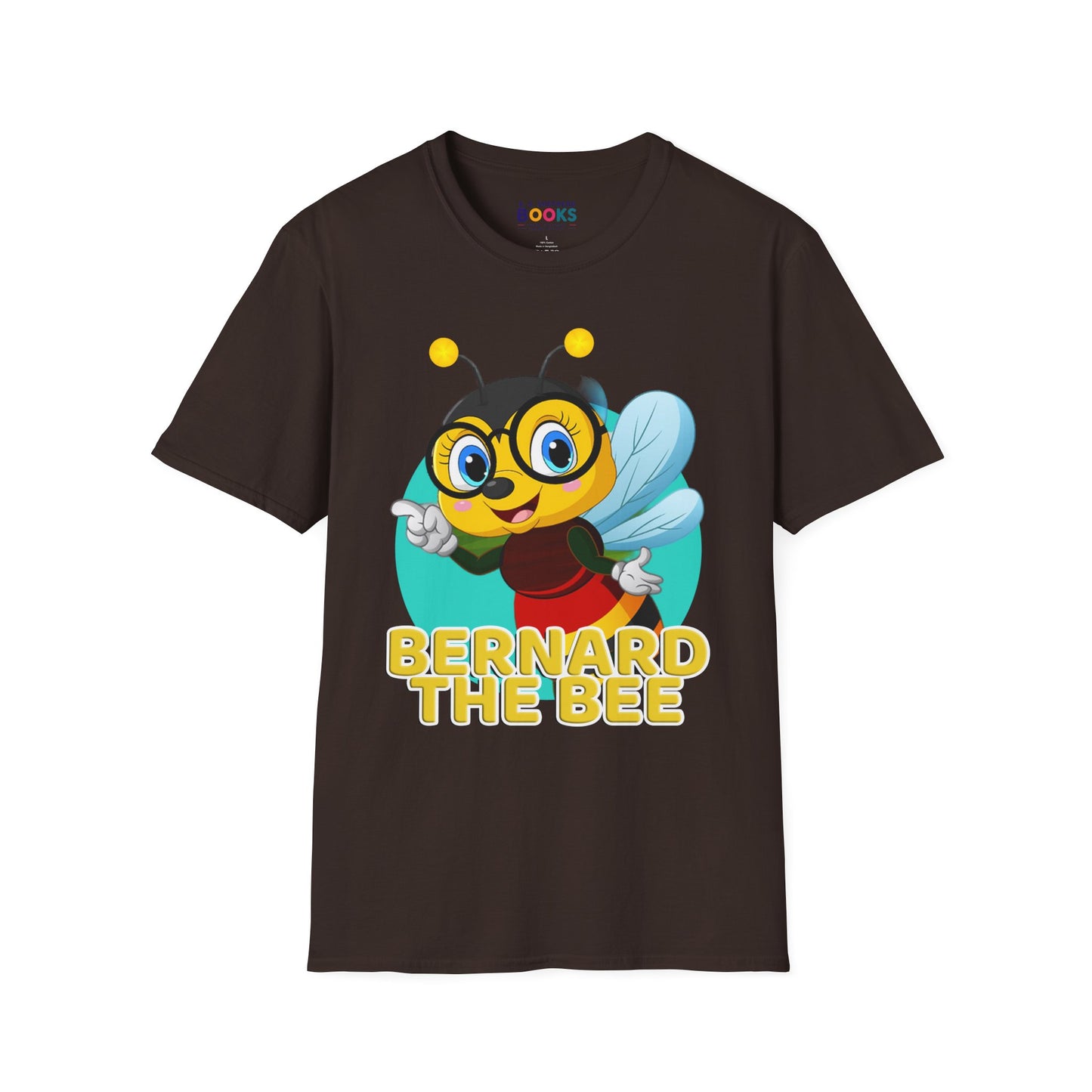 R.S. Shepherd Books Adult Tee — Bernard The Bee Shirt