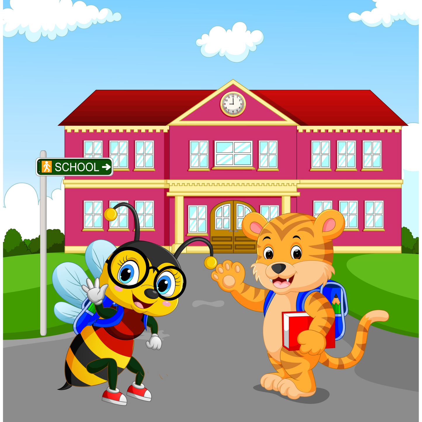 Bernard's Lesson: Sharing Feelings in a Classroom World