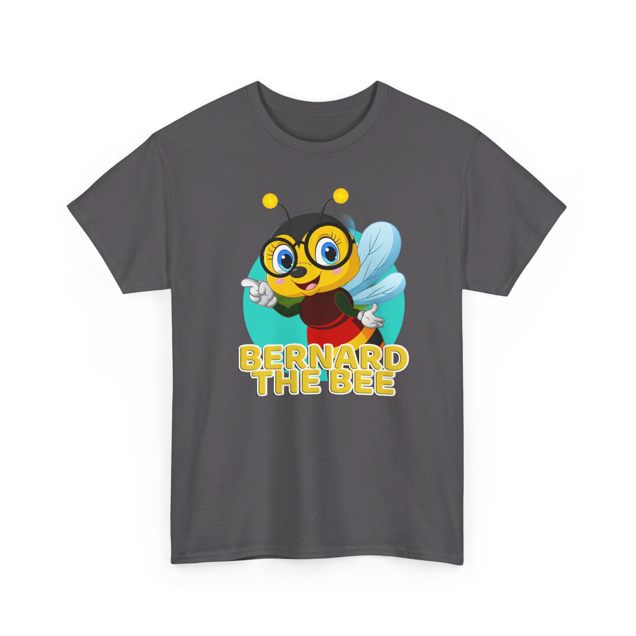 Bernard the Bee Unisex Heavy Cotton Tee