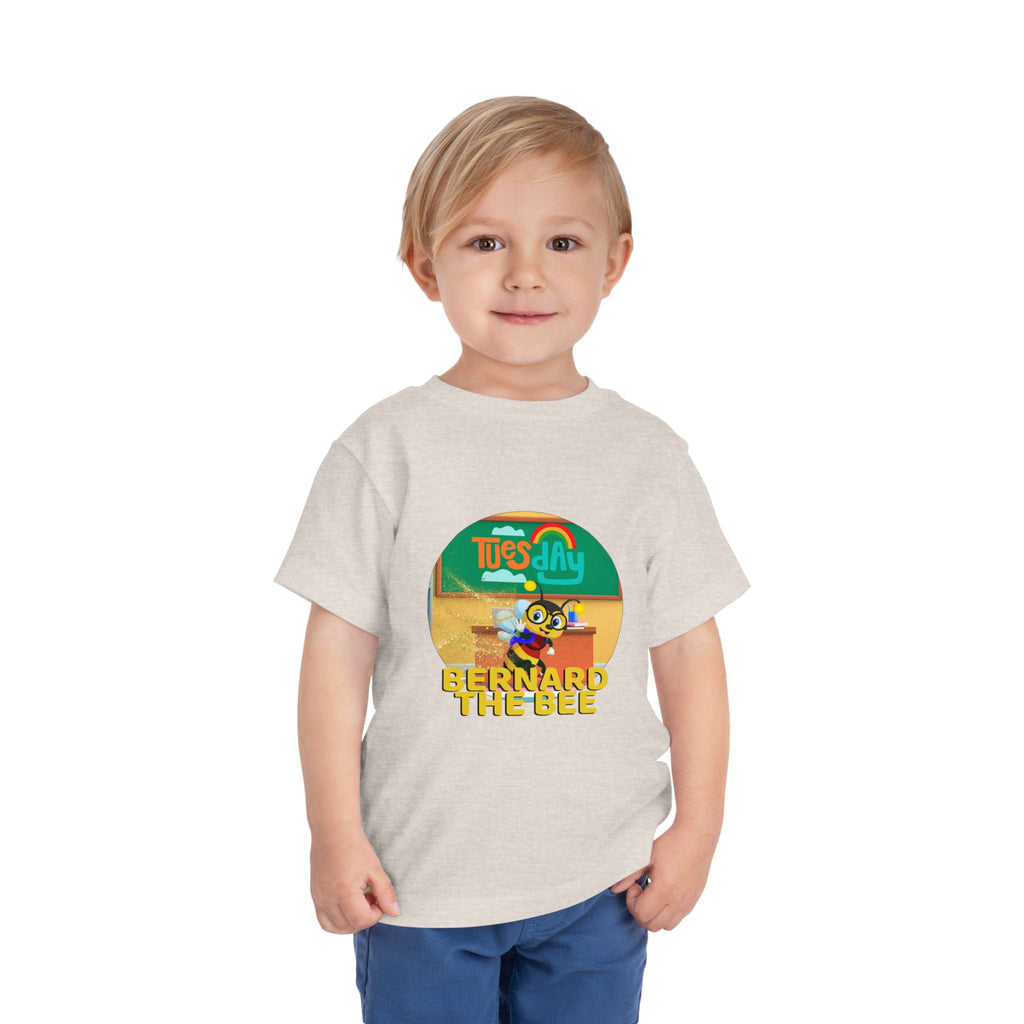 Bernard the Bee Toddler Short Sleeve Tee