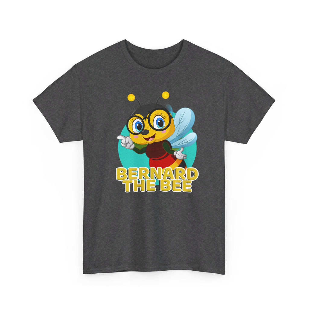 Bernard the Bee Unisex Heavy Cotton Tee