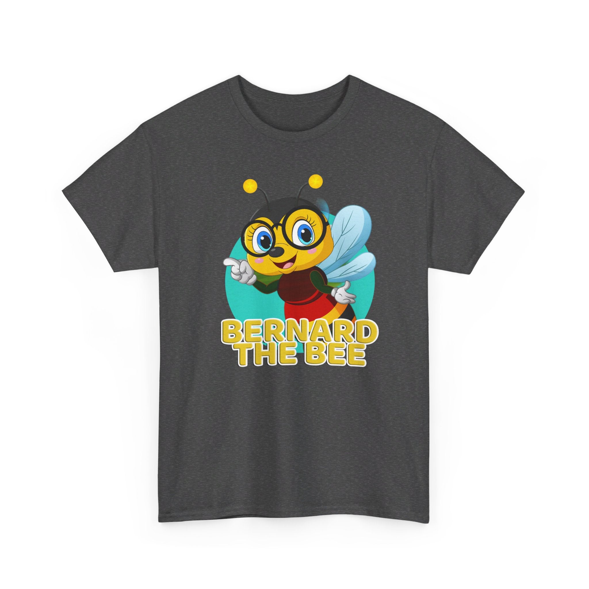 Bernard the Bee Unisex Heavy Cotton Tee