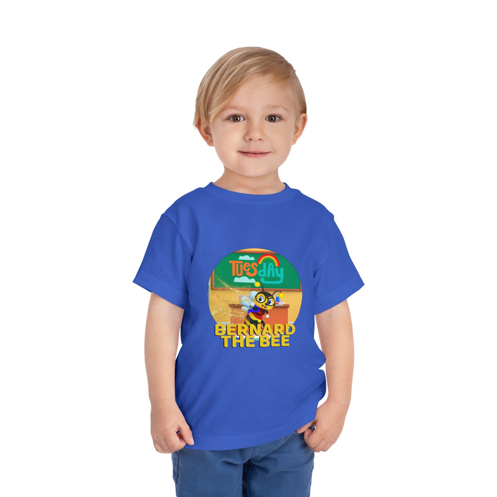 Bernard the Bee Toddler Short Sleeve Tee