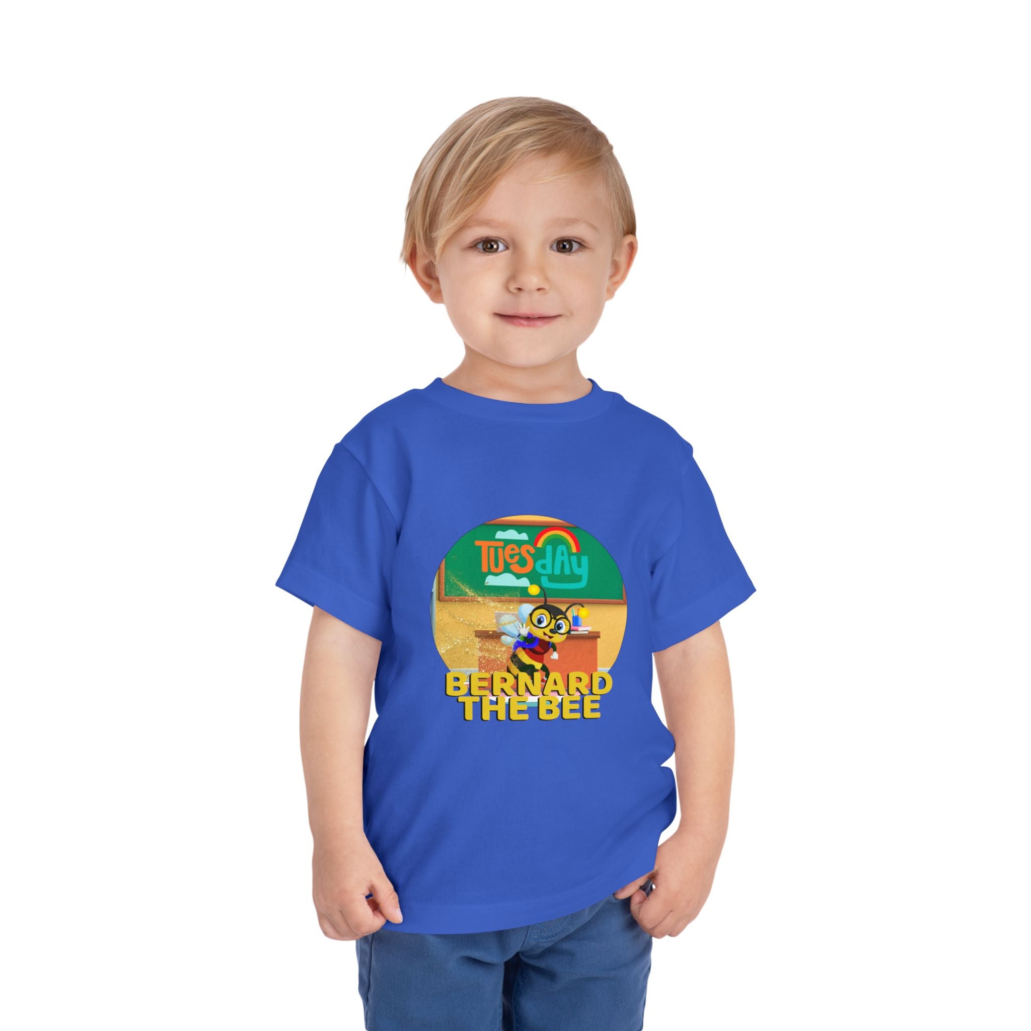 Bernard the Bee Toddler Short Sleeve Tee