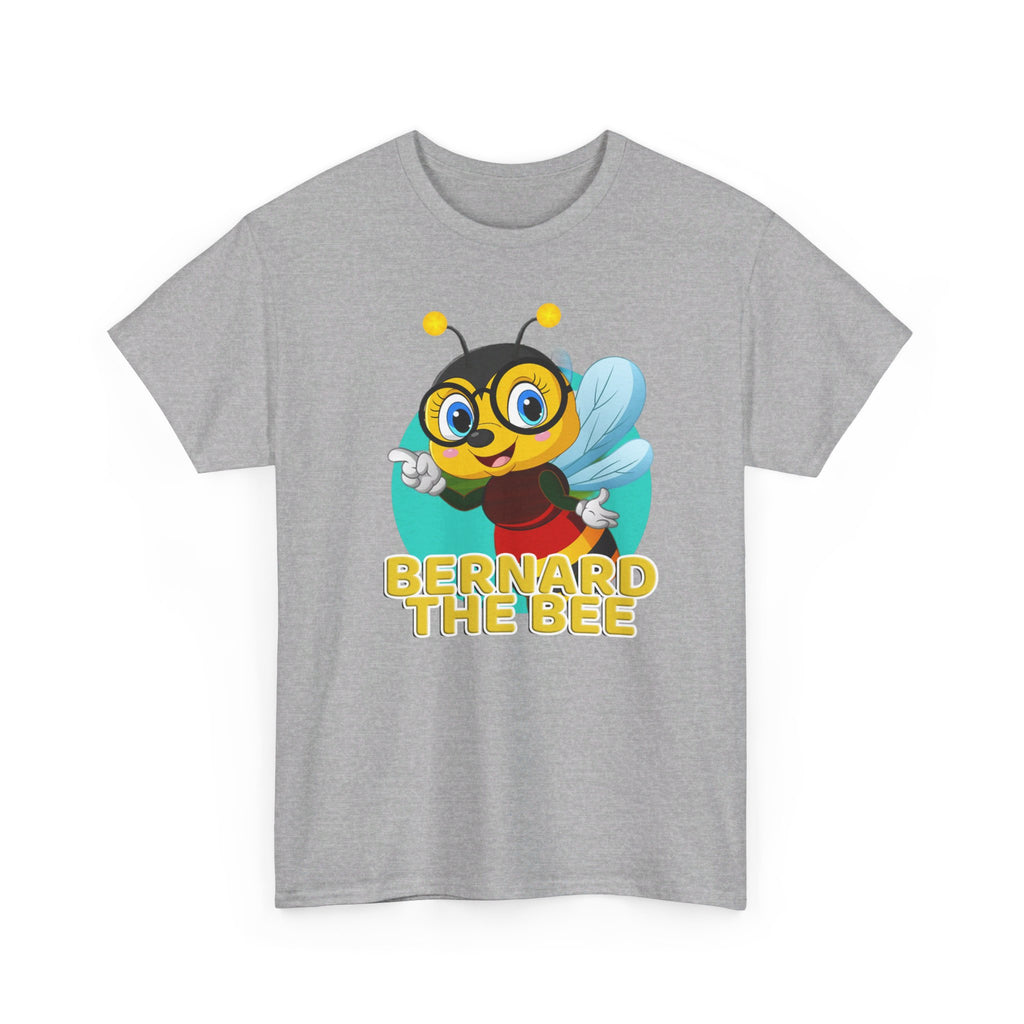 Bernard the Bee Unisex Heavy Cotton Tee