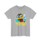 Bernard the Bee Unisex Heavy Cotton Tee