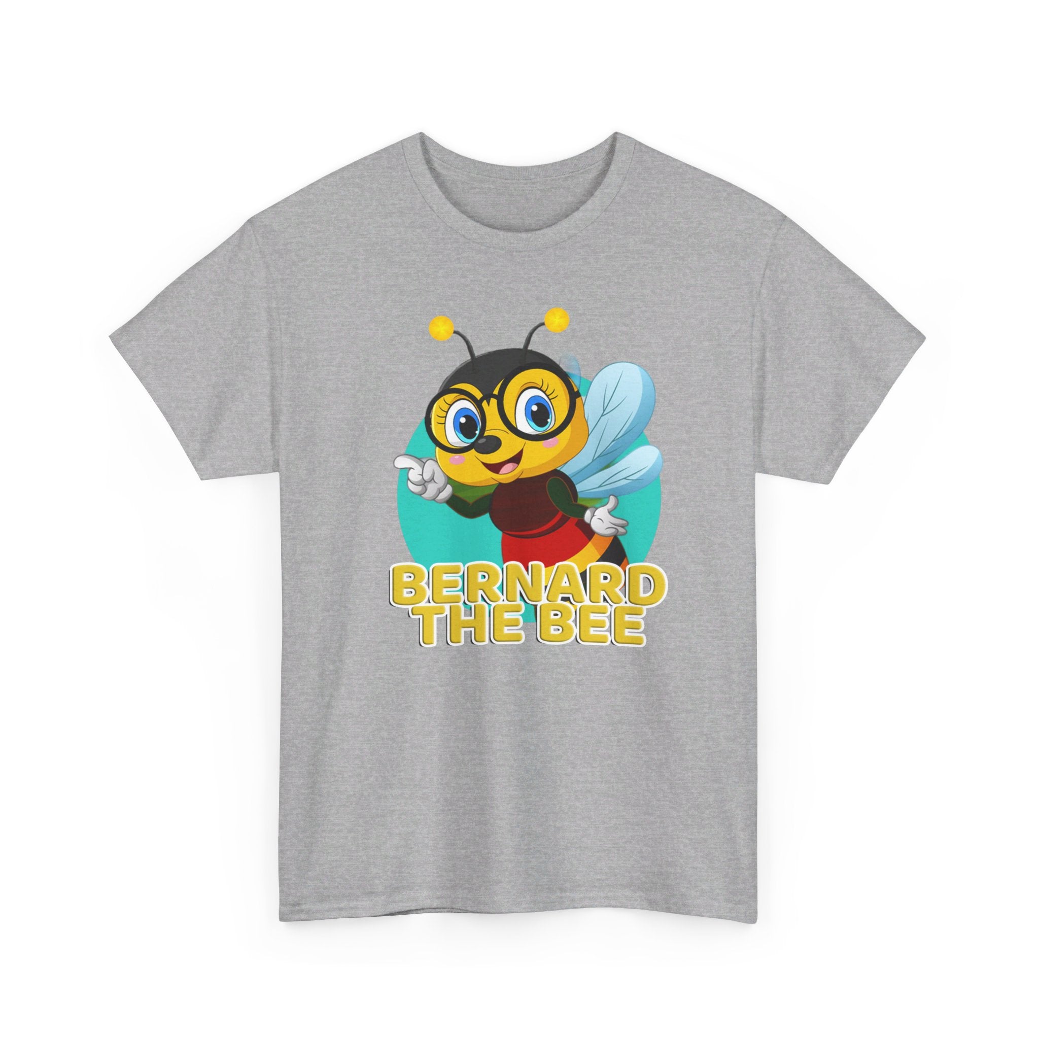 Bernard the Bee Unisex Heavy Cotton Tee