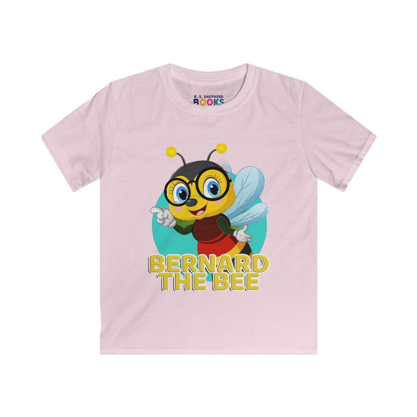 R.S. Shepherd Books Kids Tee — Bernard The Bee Logo Shirt