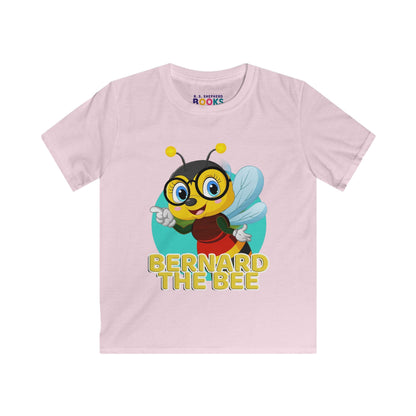 R.S. Shepherd Books Kids Tee — Bernard The Bee Logo Shirt Printify