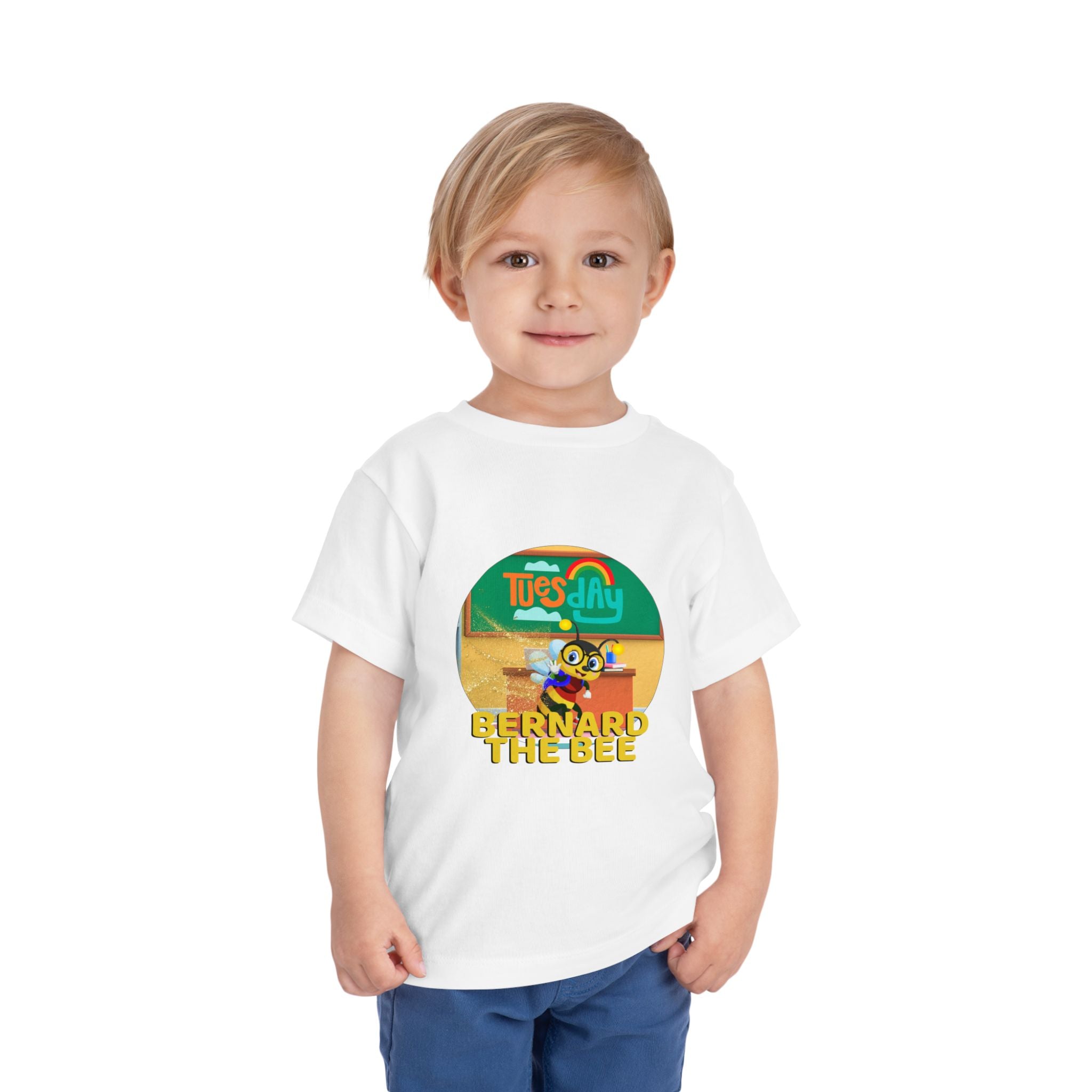 Bernard the Bee Toddler Short Sleeve Tee