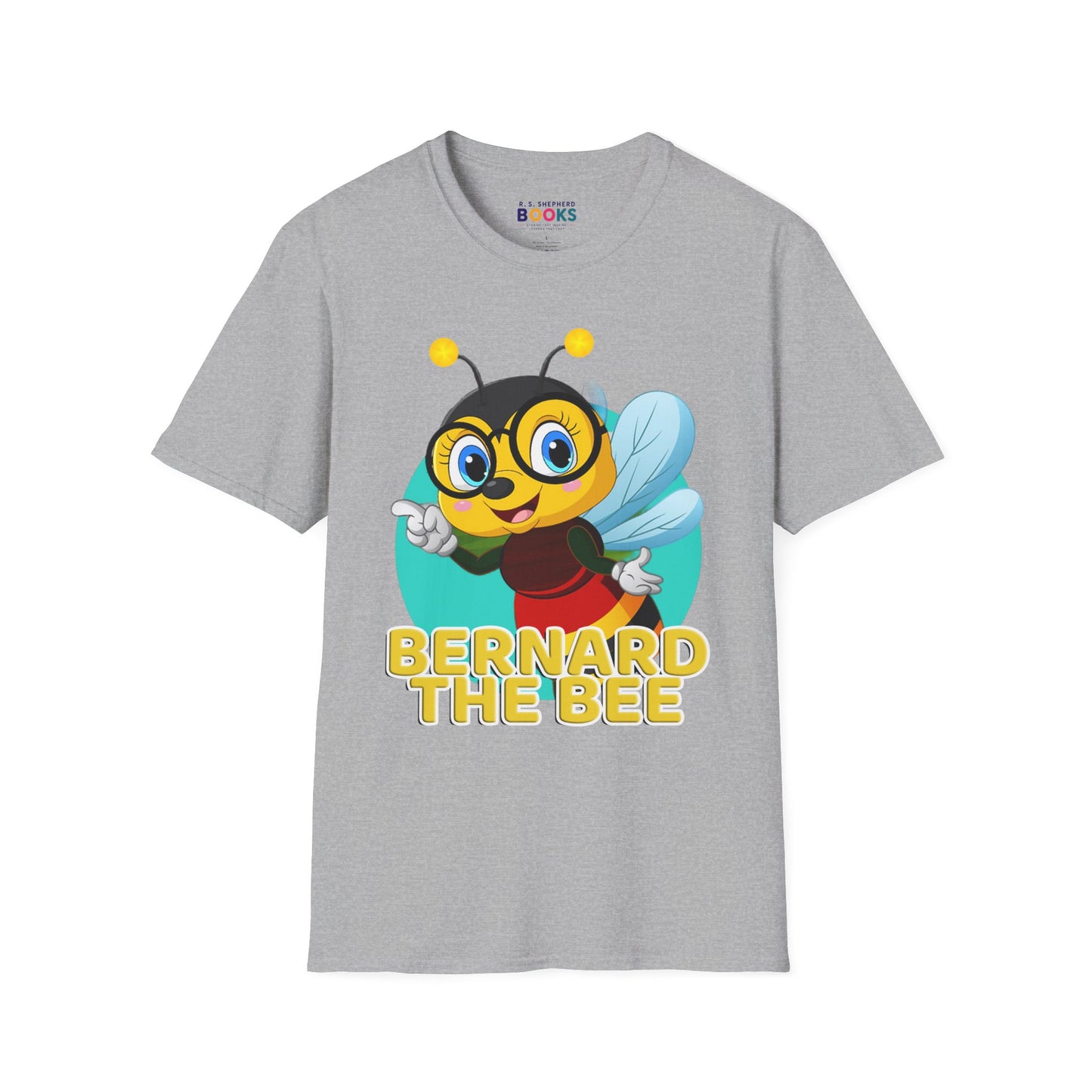 R.S. Shepherd Books Adult Tee — Bernard The Bee Shirt
