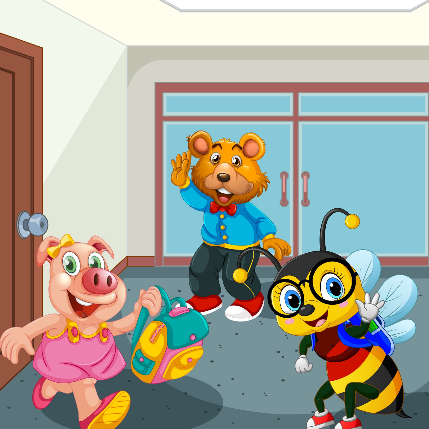 Bernard's Lesson: Sharing Feelings in a Classroom World