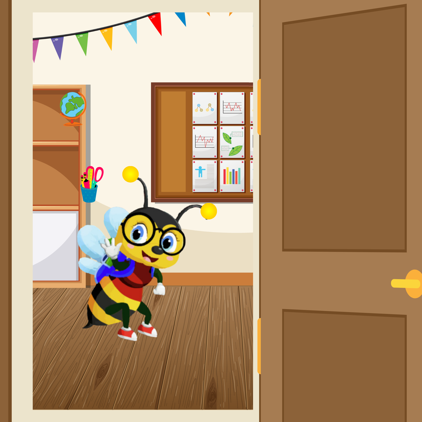 Bernard's Lesson: Participating in a Classroom