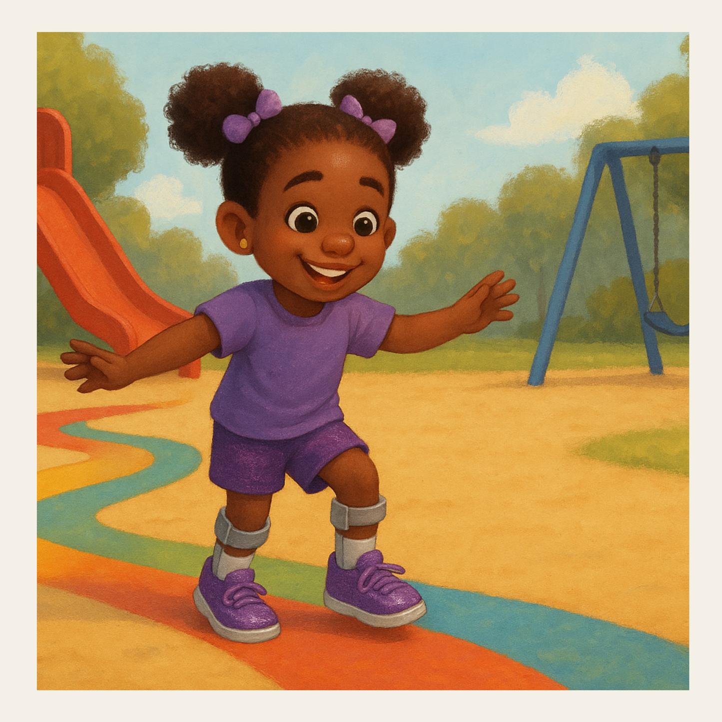Maya Moves Her Way