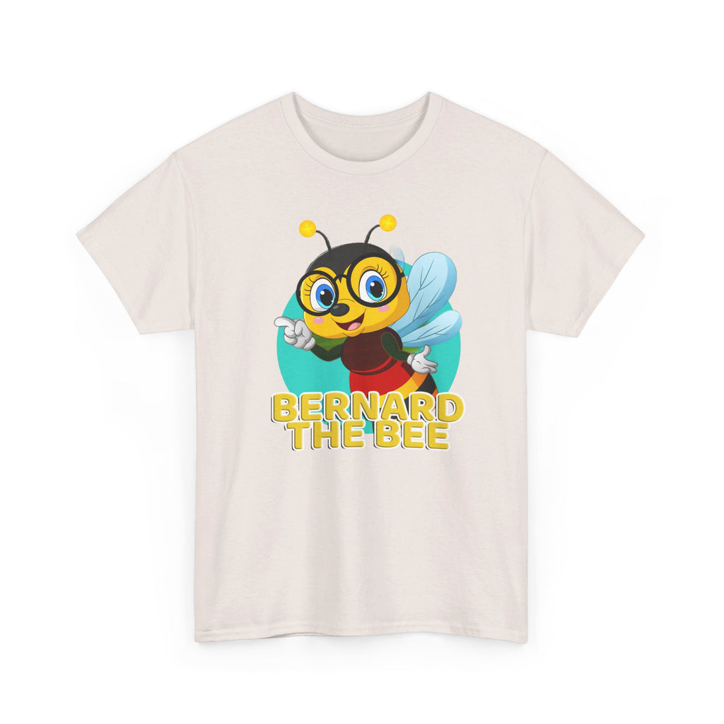 Bernard the Bee Unisex Heavy Cotton Tee