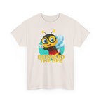 Bernard the Bee Unisex Heavy Cotton Tee