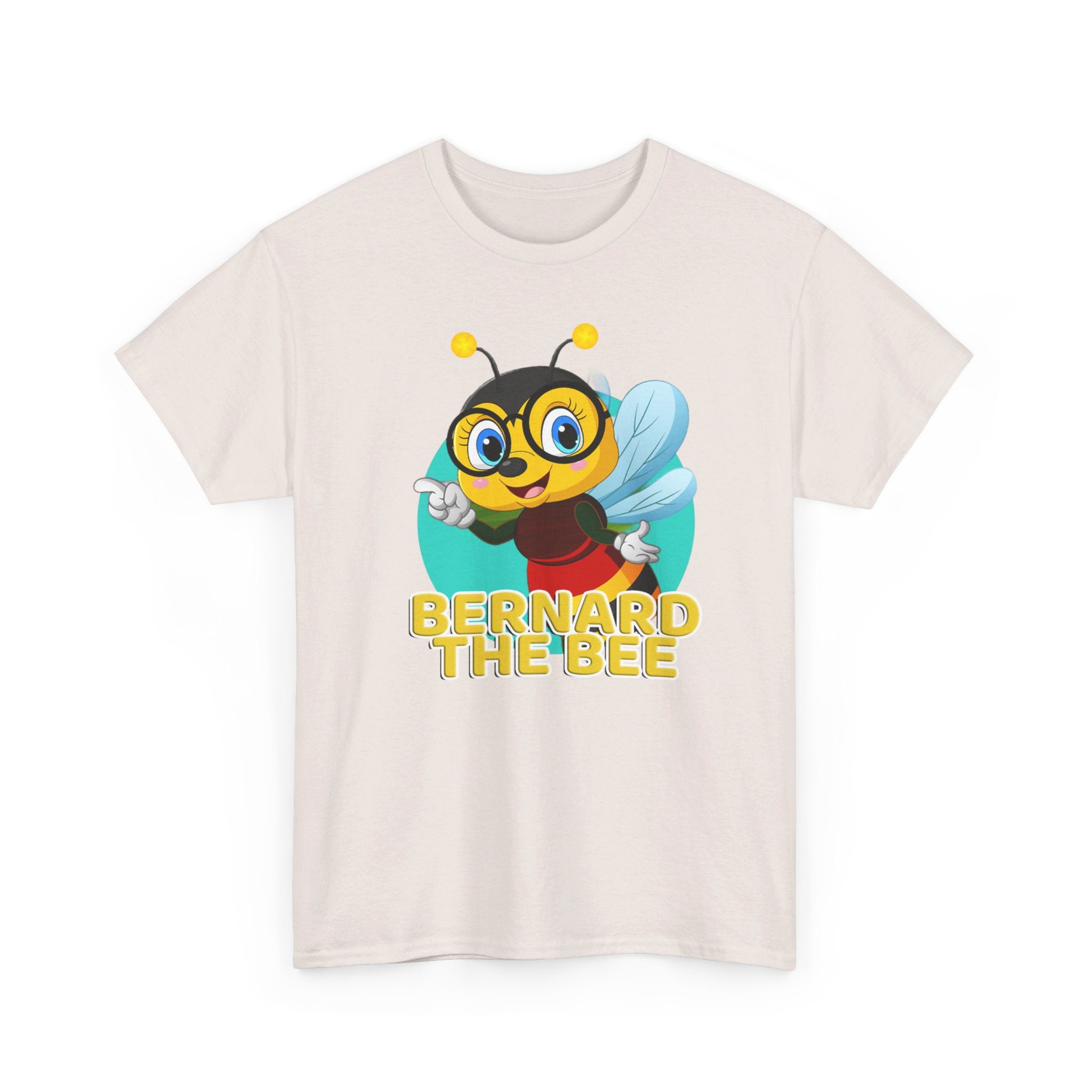 Bernard the Bee Unisex Heavy Cotton Tee