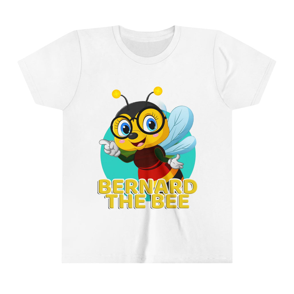 Bernard the  Bee Youth Short Sleeve Tee