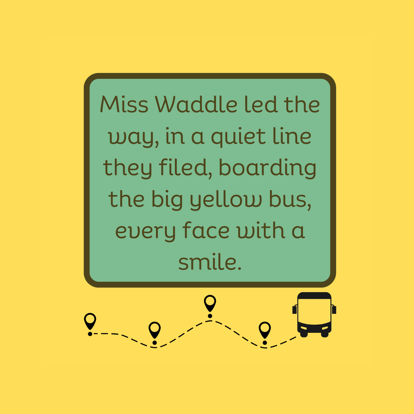Bernard’s Lesson: A First Field Trip Tale